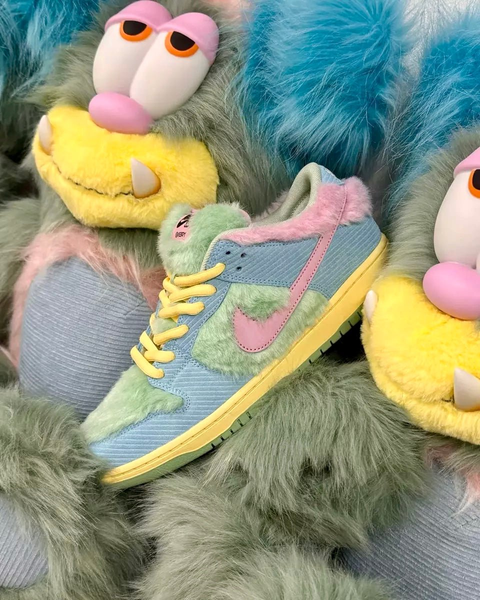 Nike SB Dunk x VERDY Visty: Alles wat je moet weten over deze unieke samenwerking