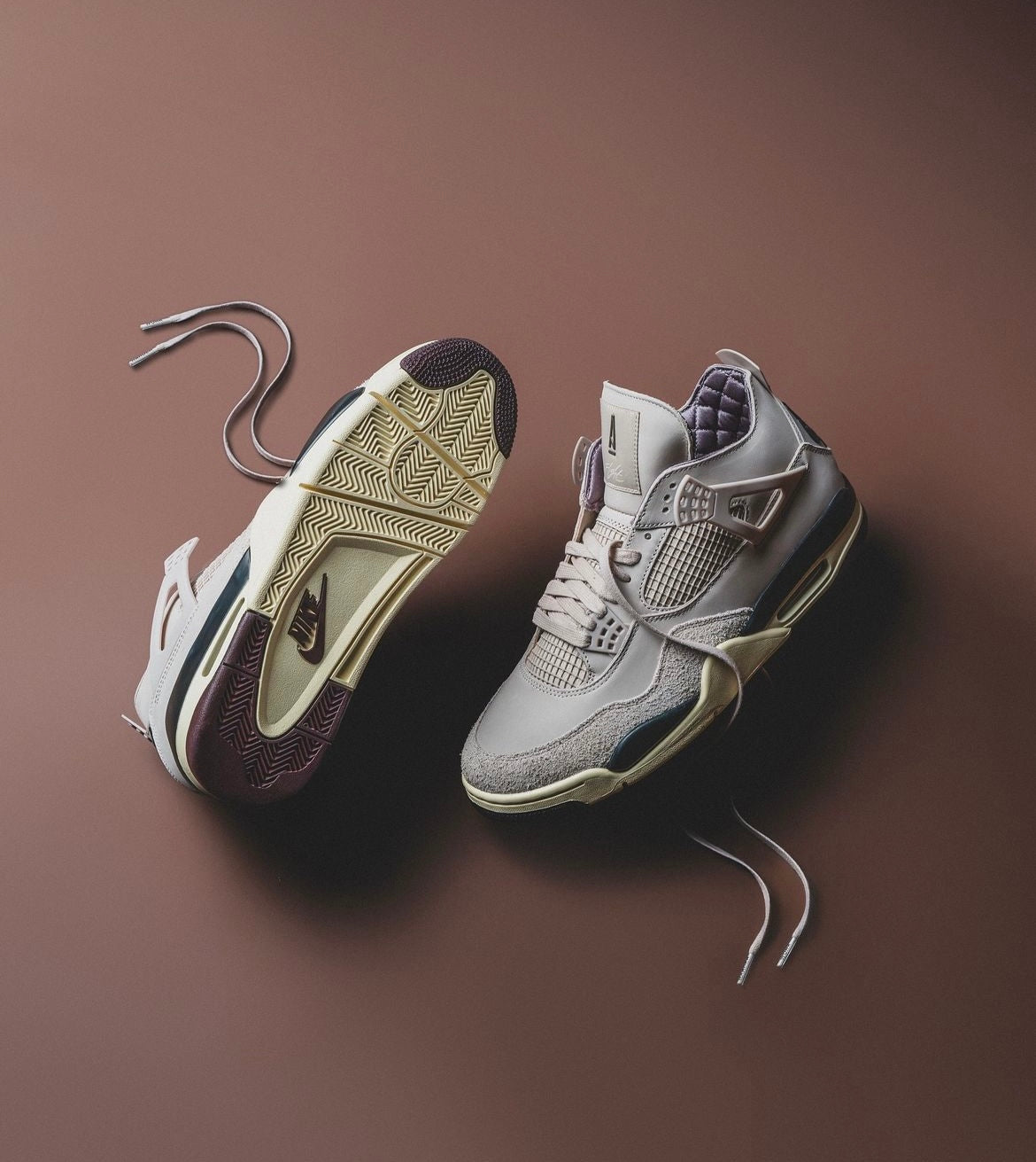 De Nieuwe Air Jordan 4 A Ma Maniére – Een Perfecte Samenwerking van Luxe en Streetwear