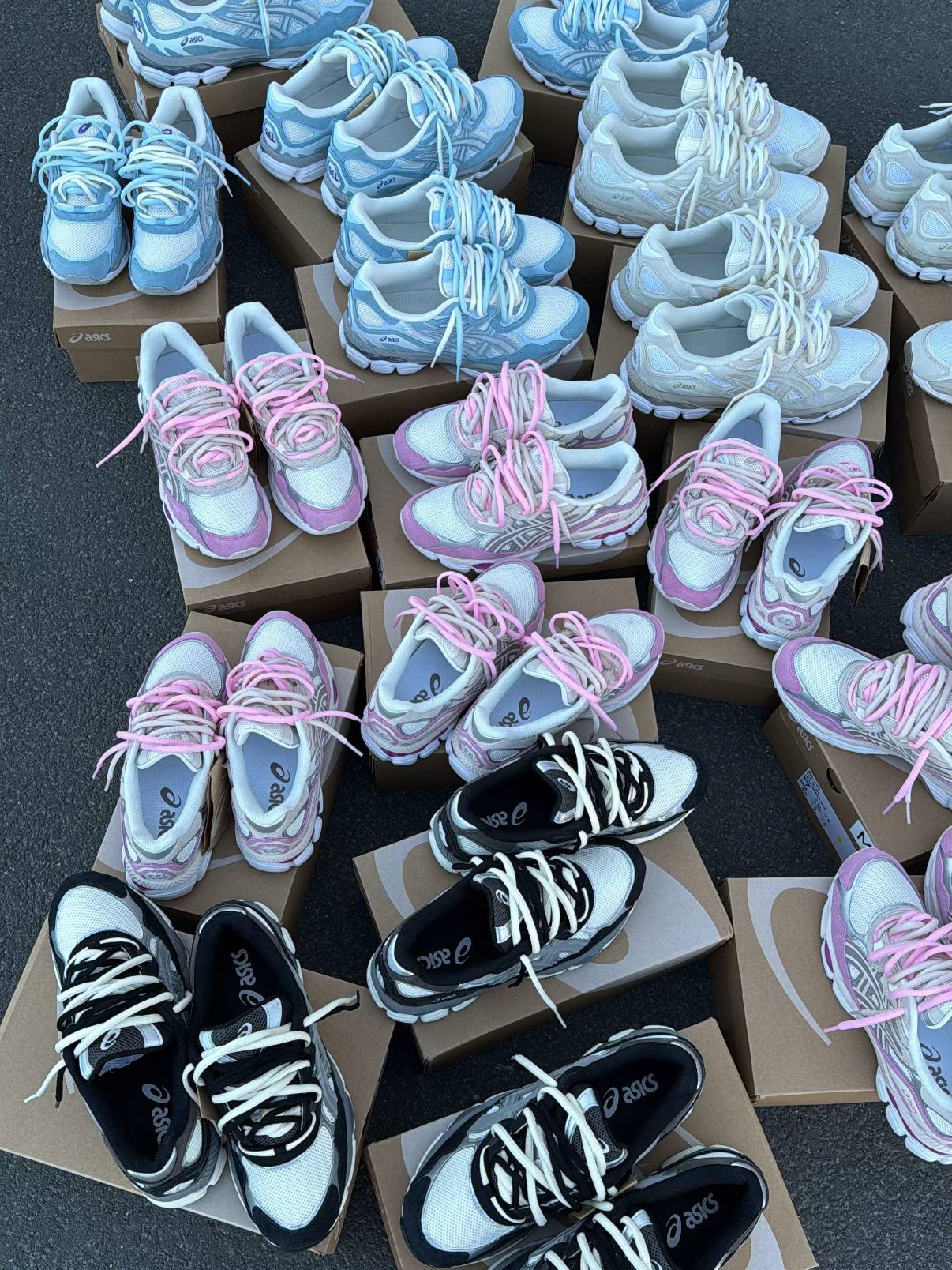 Asics Gel-NYC Double Laces