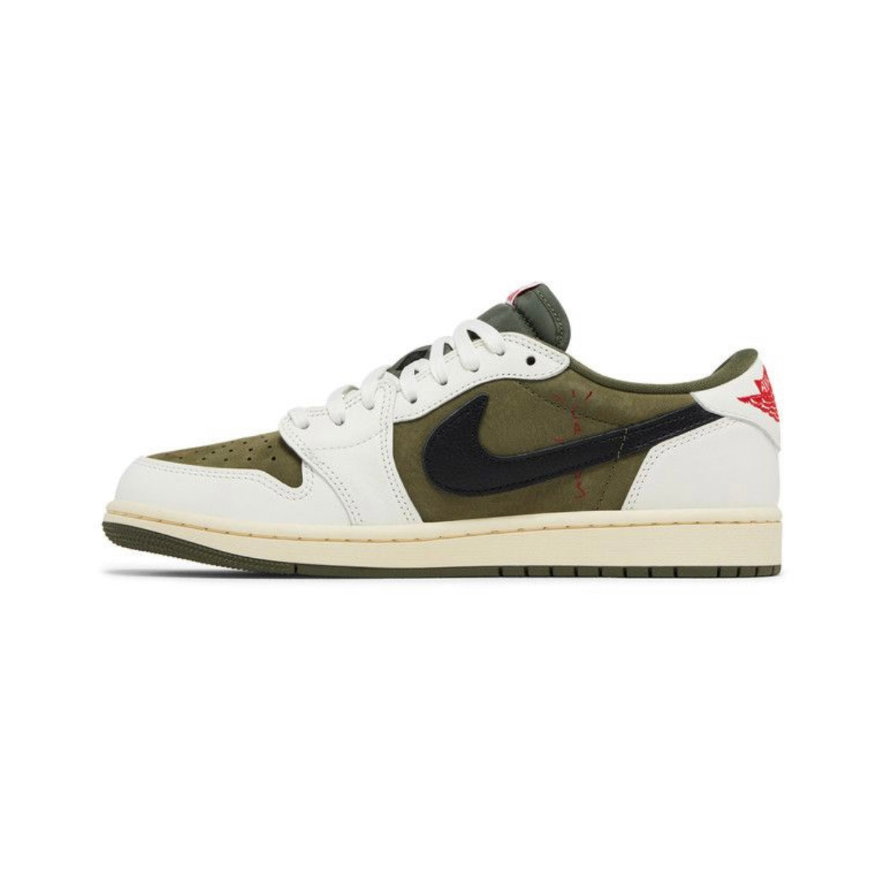 AIR JORDAN 1 LOW OG - TRAVIS SCOTT MEDIUM OLIVE