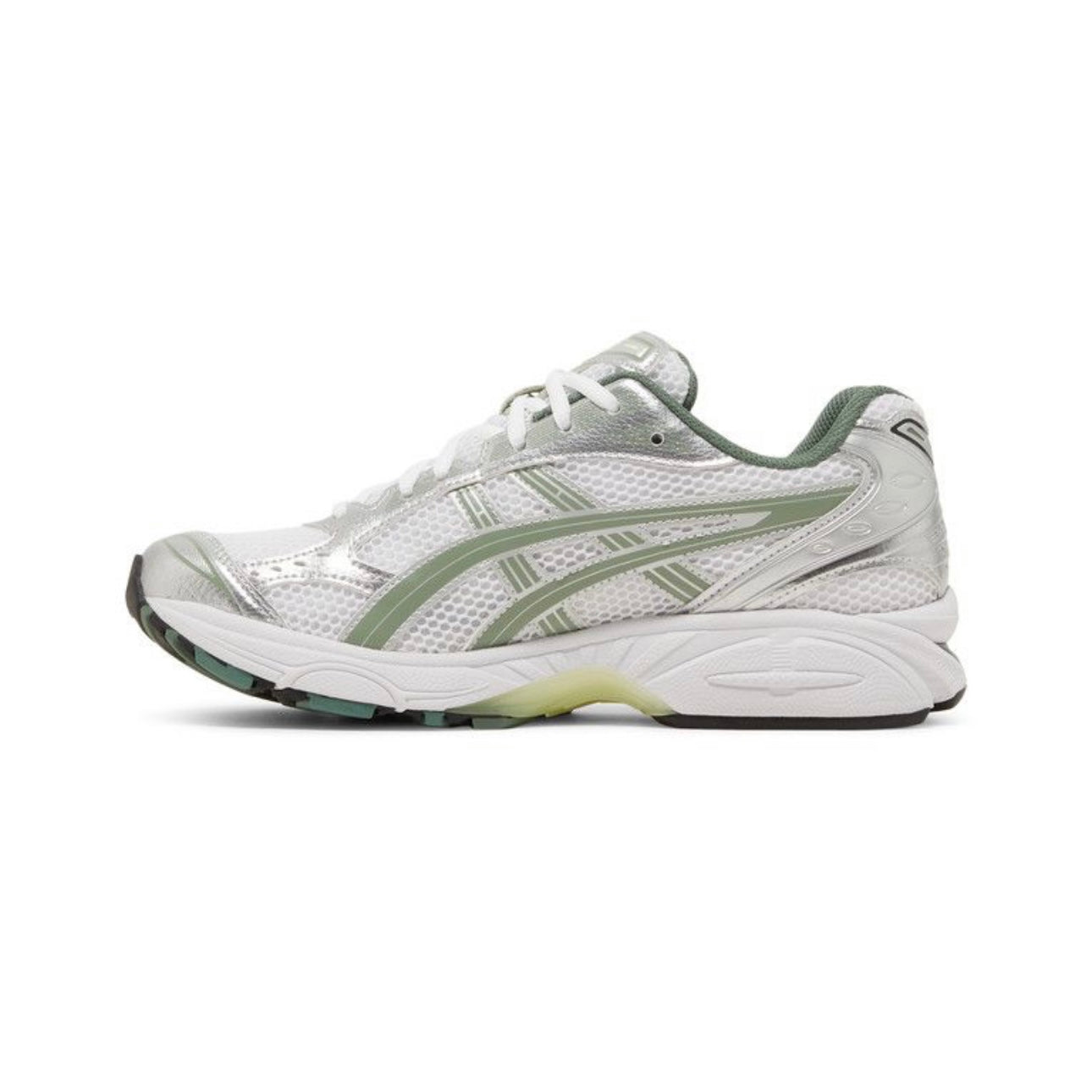 ASICS GEL-KAYANO 14 - WHITE PURE SILVER SLATE GREY SAGE