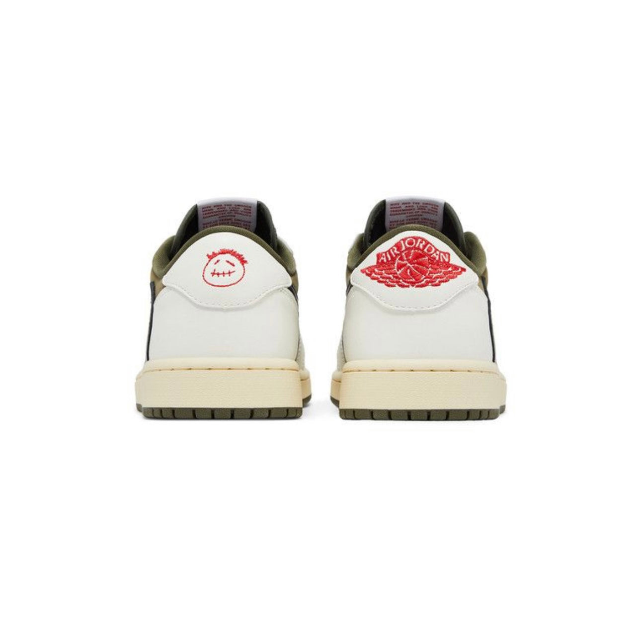 AIR JORDAN 1 LOW OG - TRAVIS SCOTT MEDIUM OLIVE