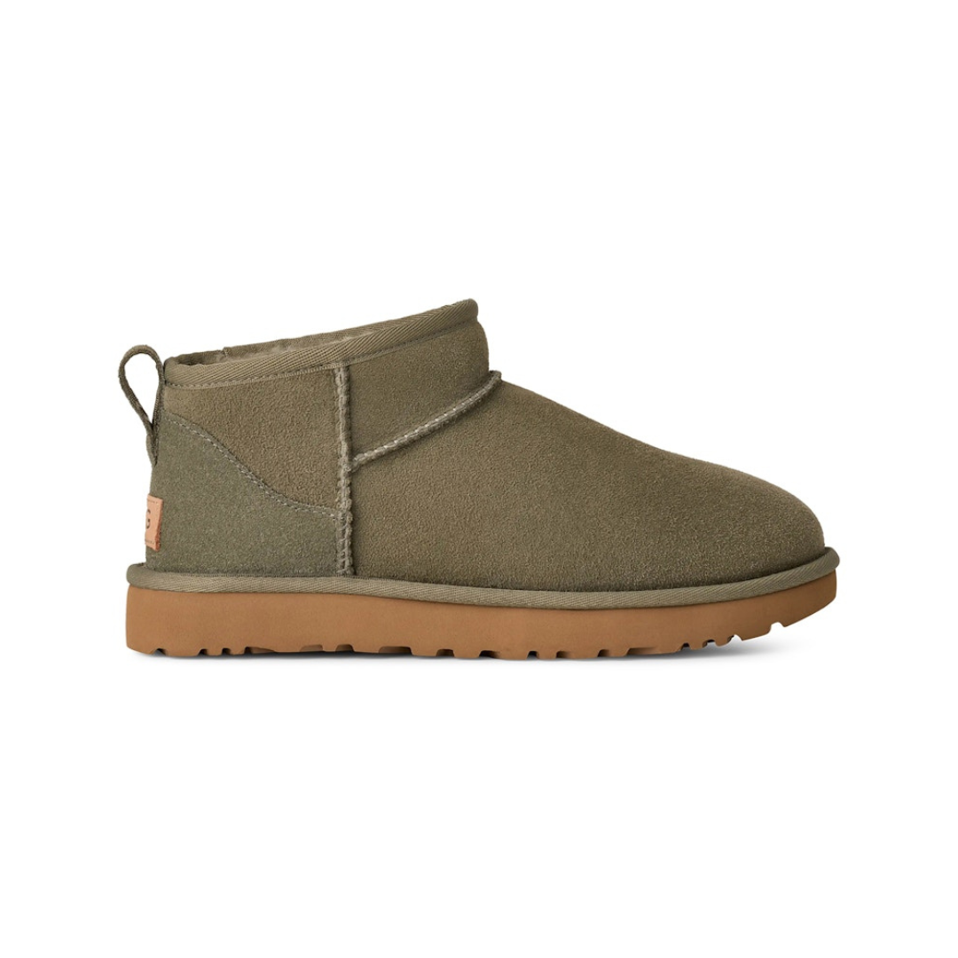 UGG Classic Ultra Mini Boot Moss Green Amphora (Women's)