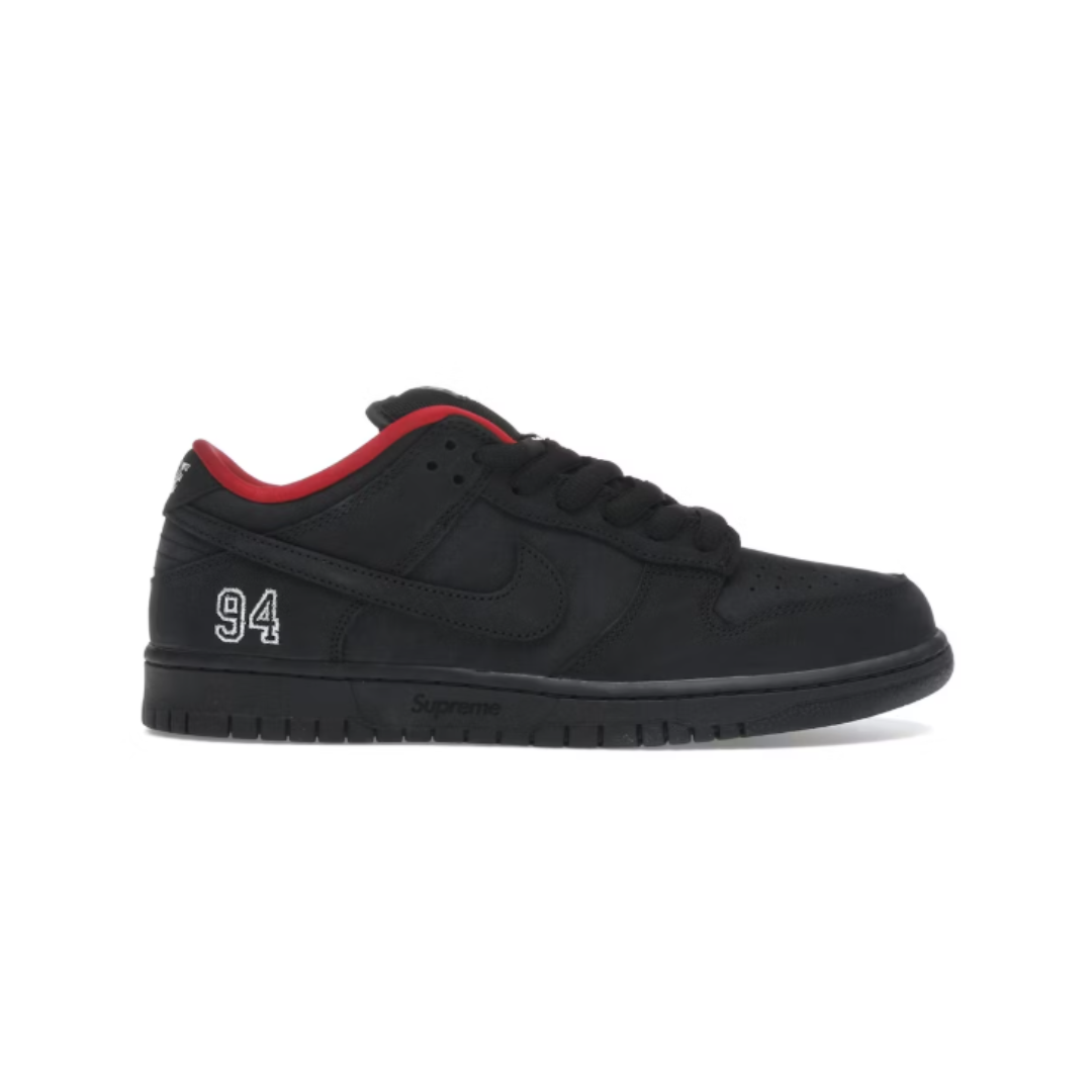 Nike SB Dunk Low Supreme 94 Black
