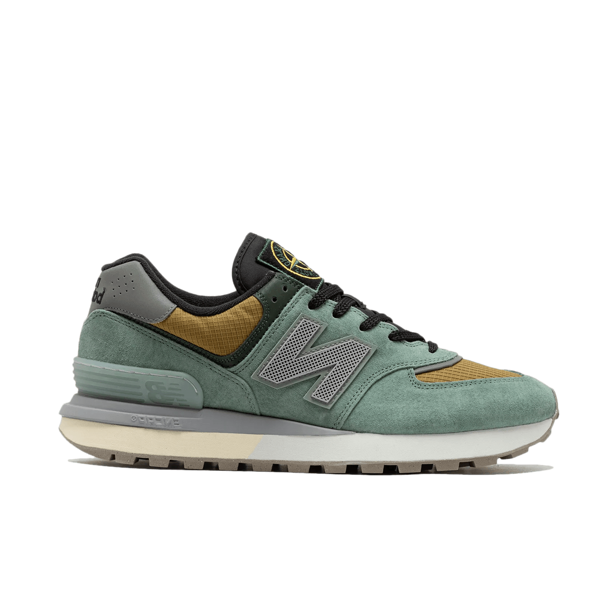 New Balance 574 X Stone Island Legacy Light Green