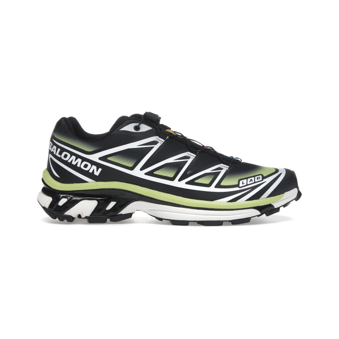Salomon XT-6 Skyline Black Sharp Green