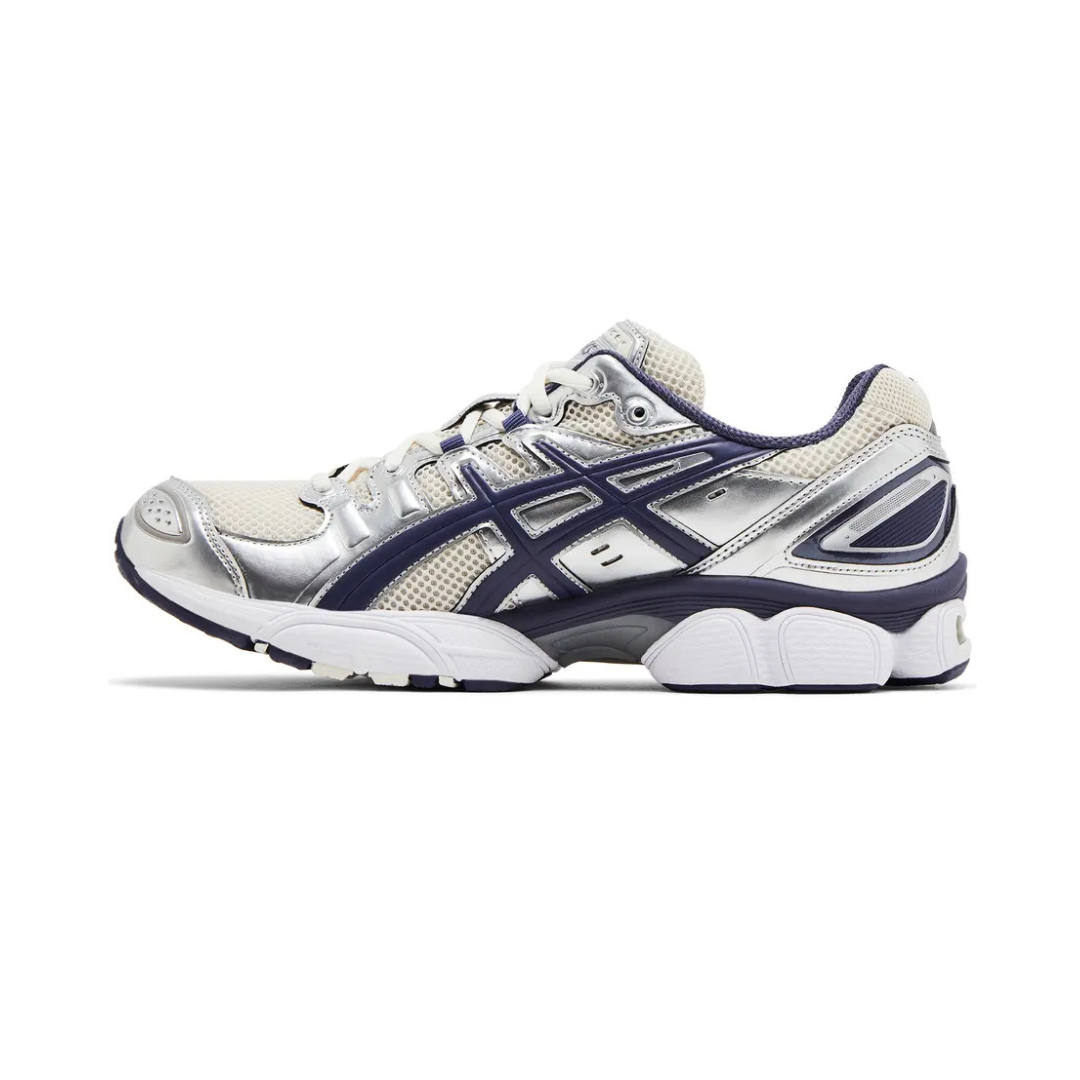 ASICS Gel-Nimbus 9 Oatmeal Indigo Fog