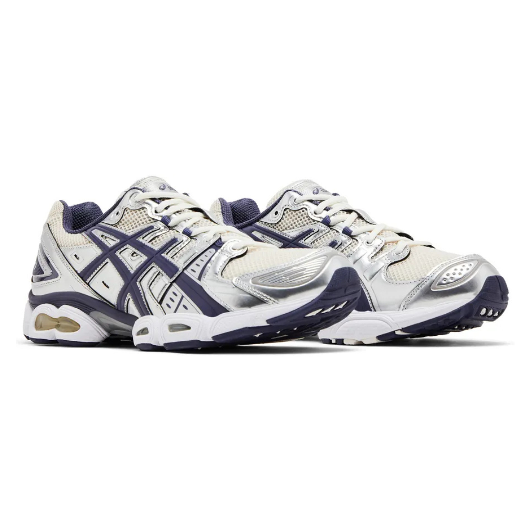 ASICS Gel-Nimbus 9 Oatmeal Indigo Fog