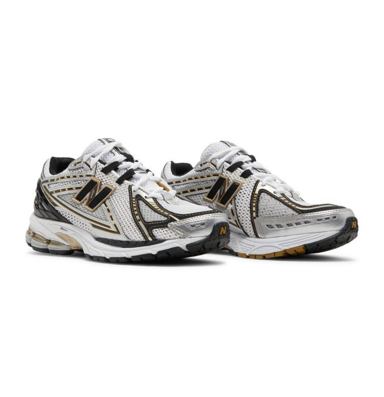 NEW BALANCE 1906R - WHITE METALIC GOLD