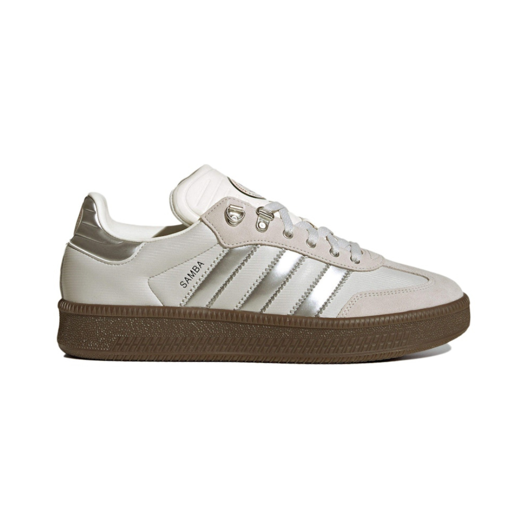adidas Samba XLG Off White Silver Metallic