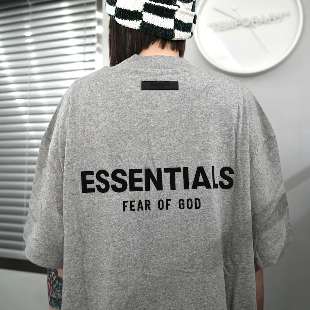 FEAR OF GOD ESSENTIALS FULL SET - OATMEAL