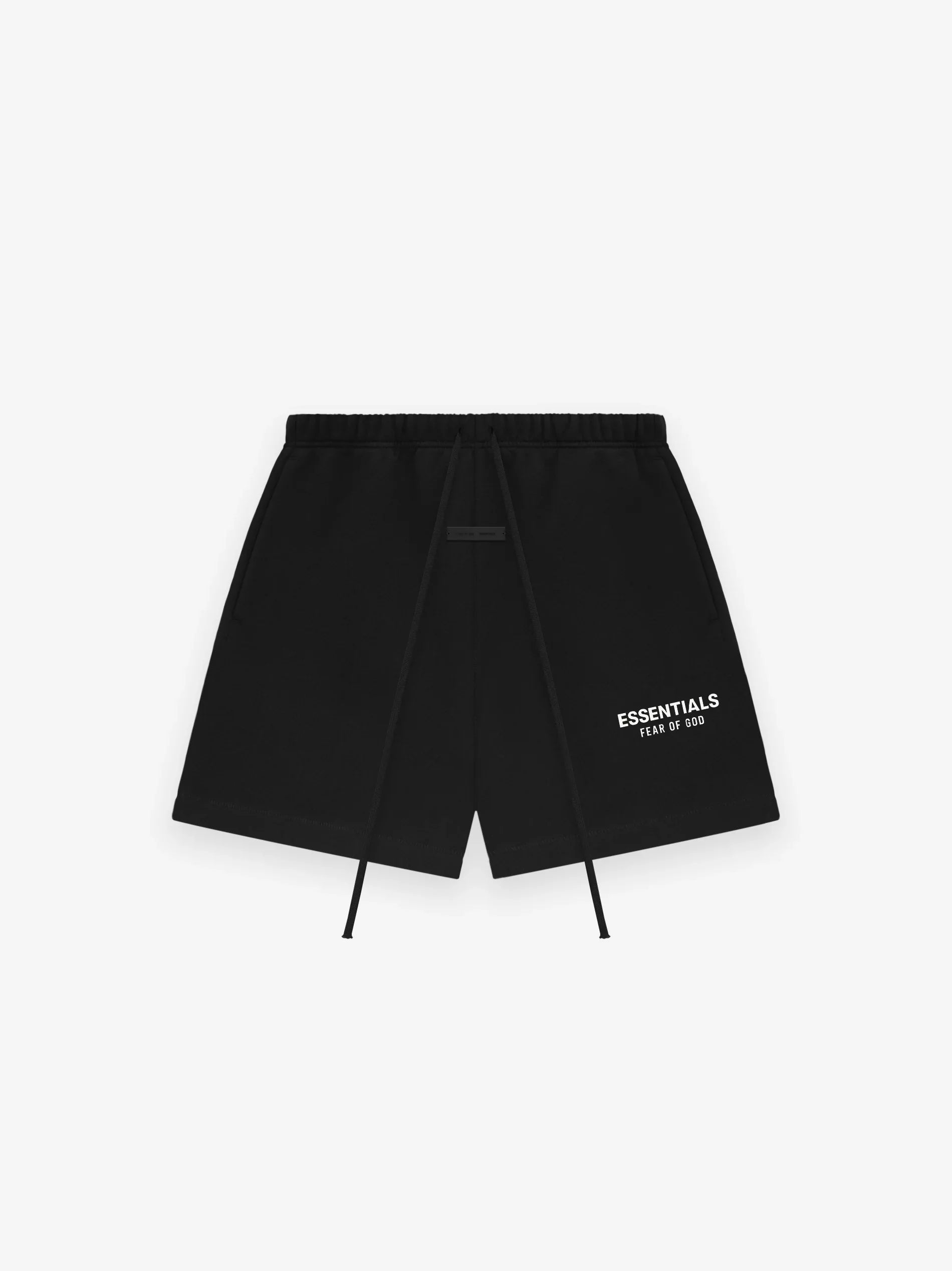 FEAR OF GOD ESSENTIALS SS25 FULL SUMMER SET - JET BLACK