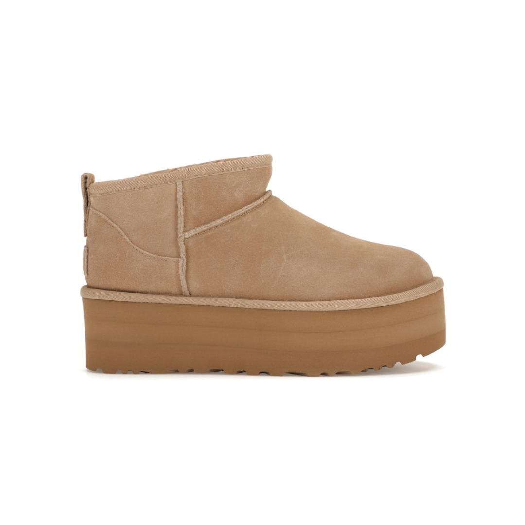UGG Classic Ultra Mini Platform Boot Sand (Women's)