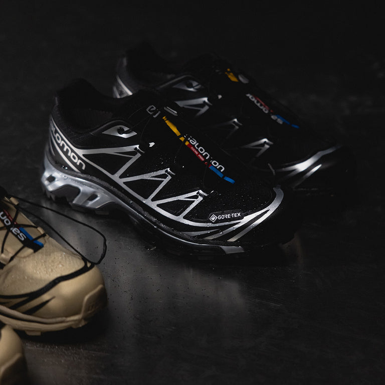 Salomon XT-6 Gore-Tex Black Silver