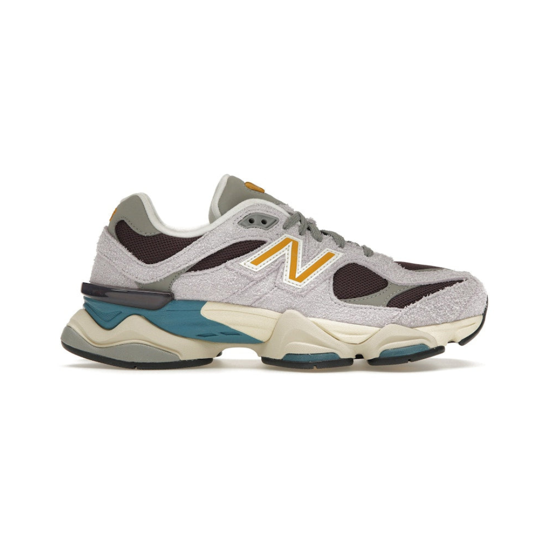 New Balance 9060 Taro Plum Brown