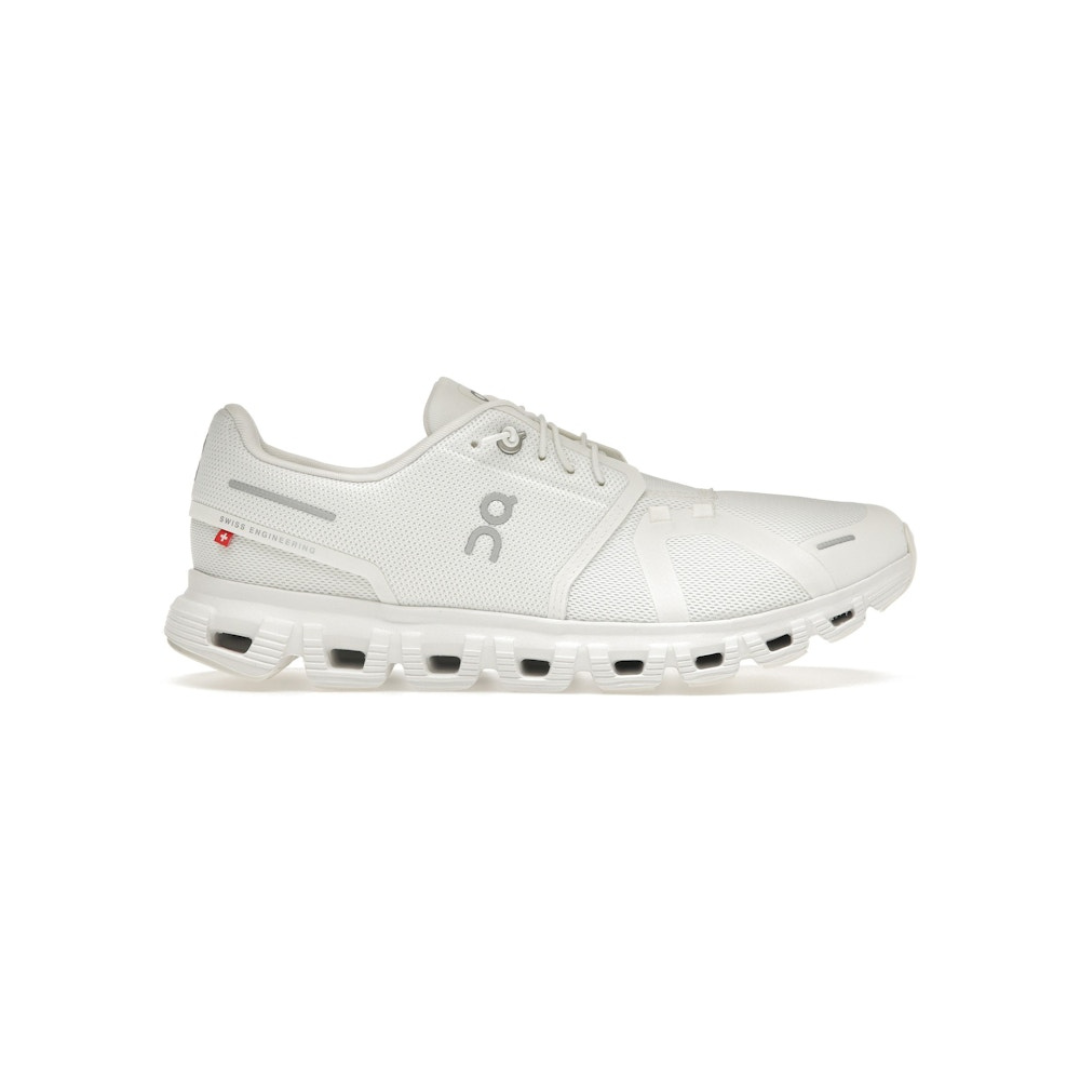 On Running Cloud 6 All White (Women's)