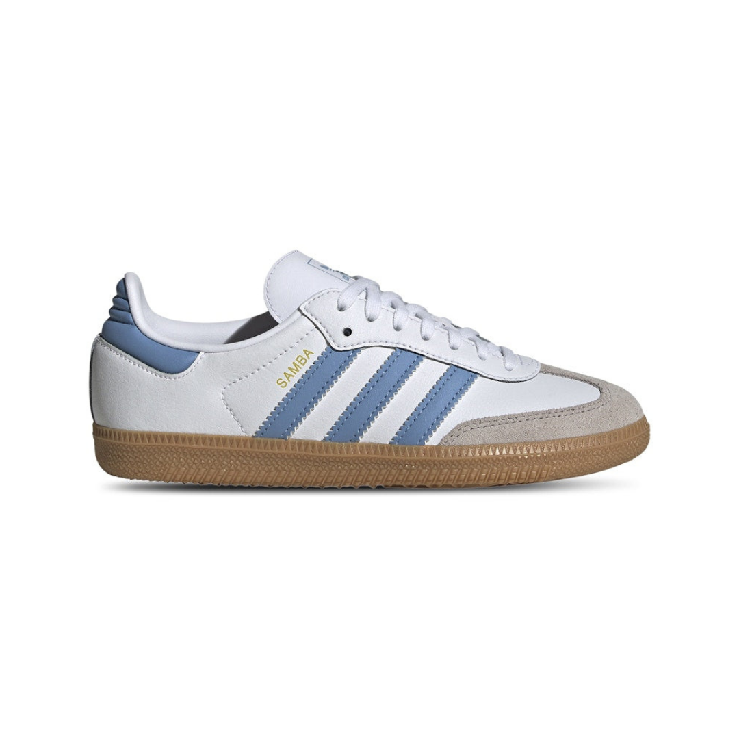 adidas Samba OG White Ash Blue (GS)