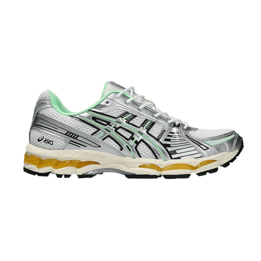 ASICS Gel-Kayano 12.1 Silver Green Orange