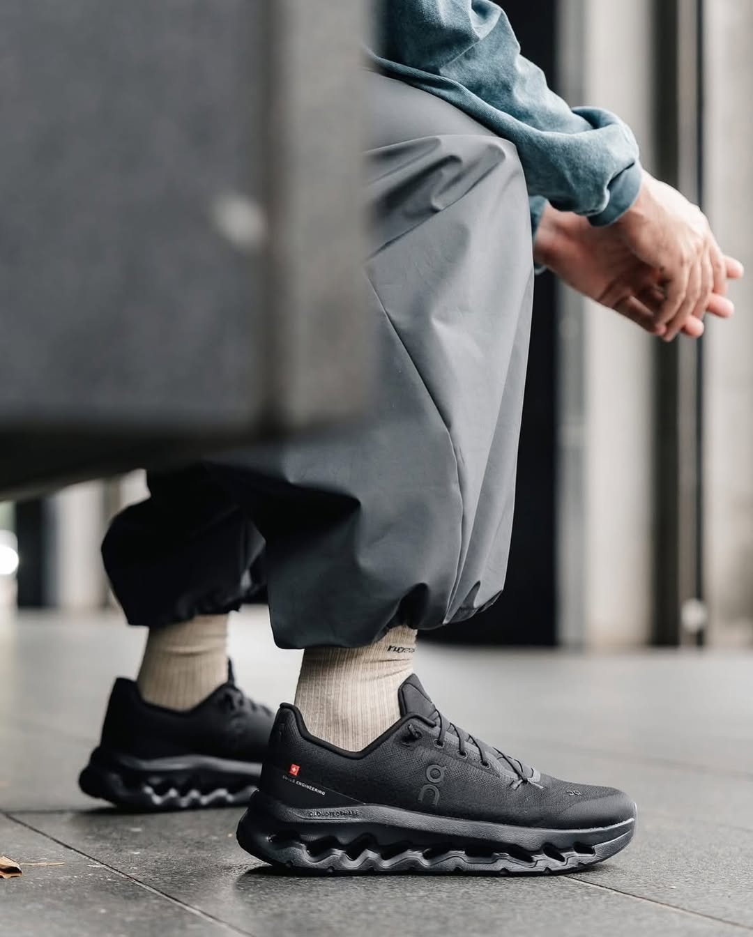 On Running Cloudtilt Black Eclipse