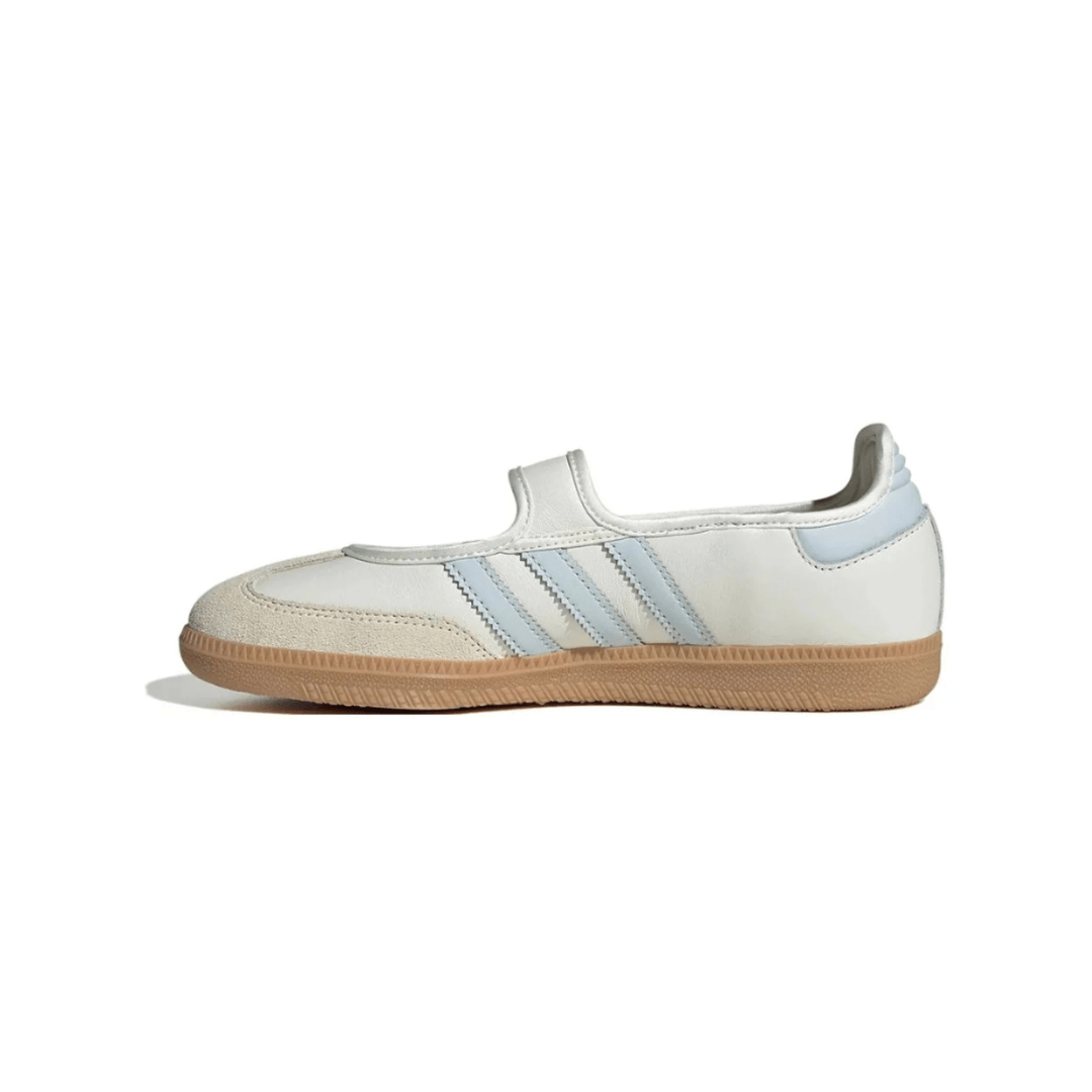 adidas Samba Jane White Blue Gum (Women's)