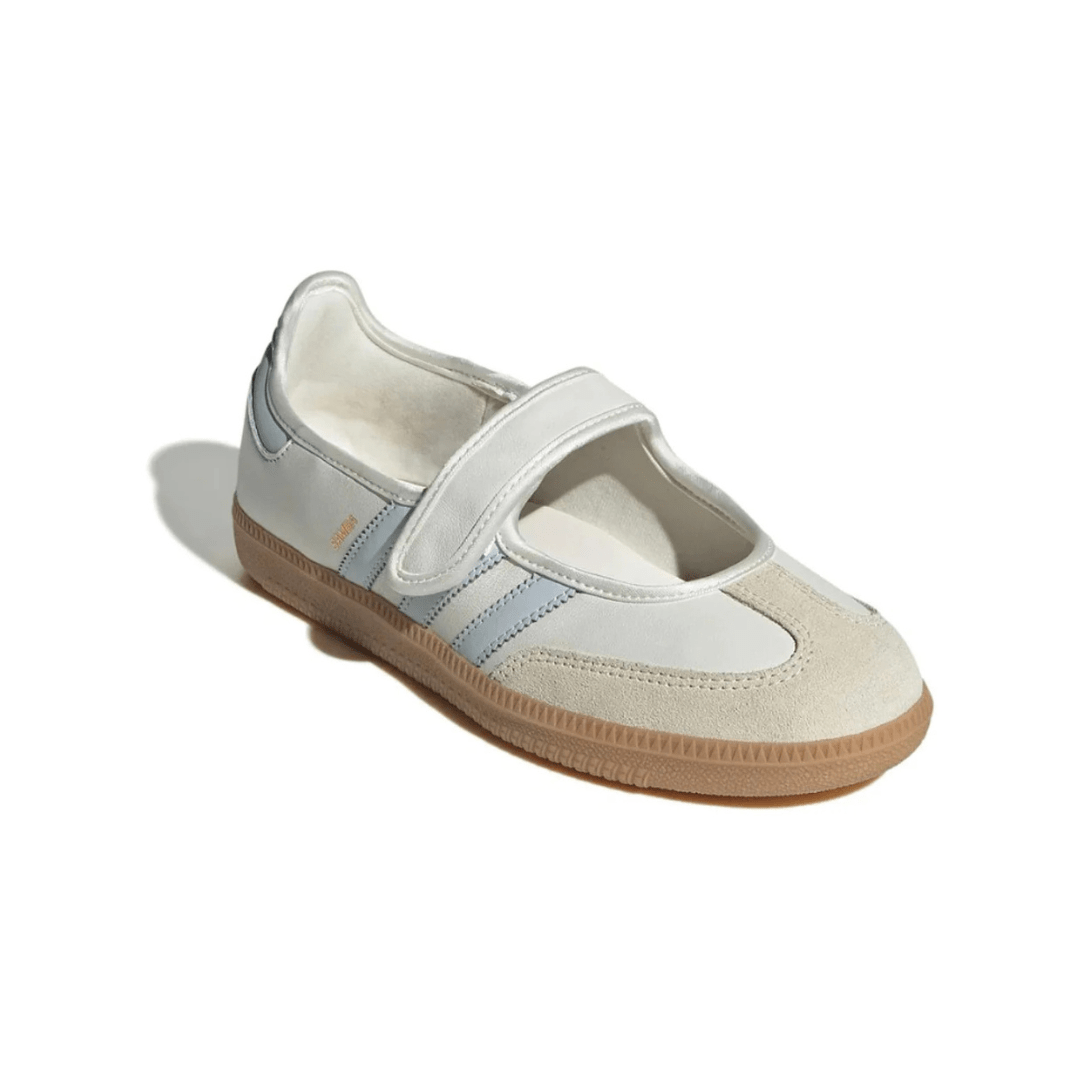adidas Samba Jane White Blue Gum (Women's)
