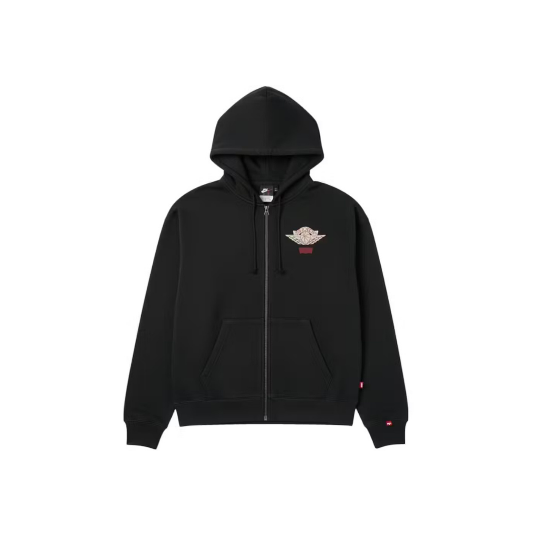 Nike Jordan x Levi's Full Zip Hoodie Black