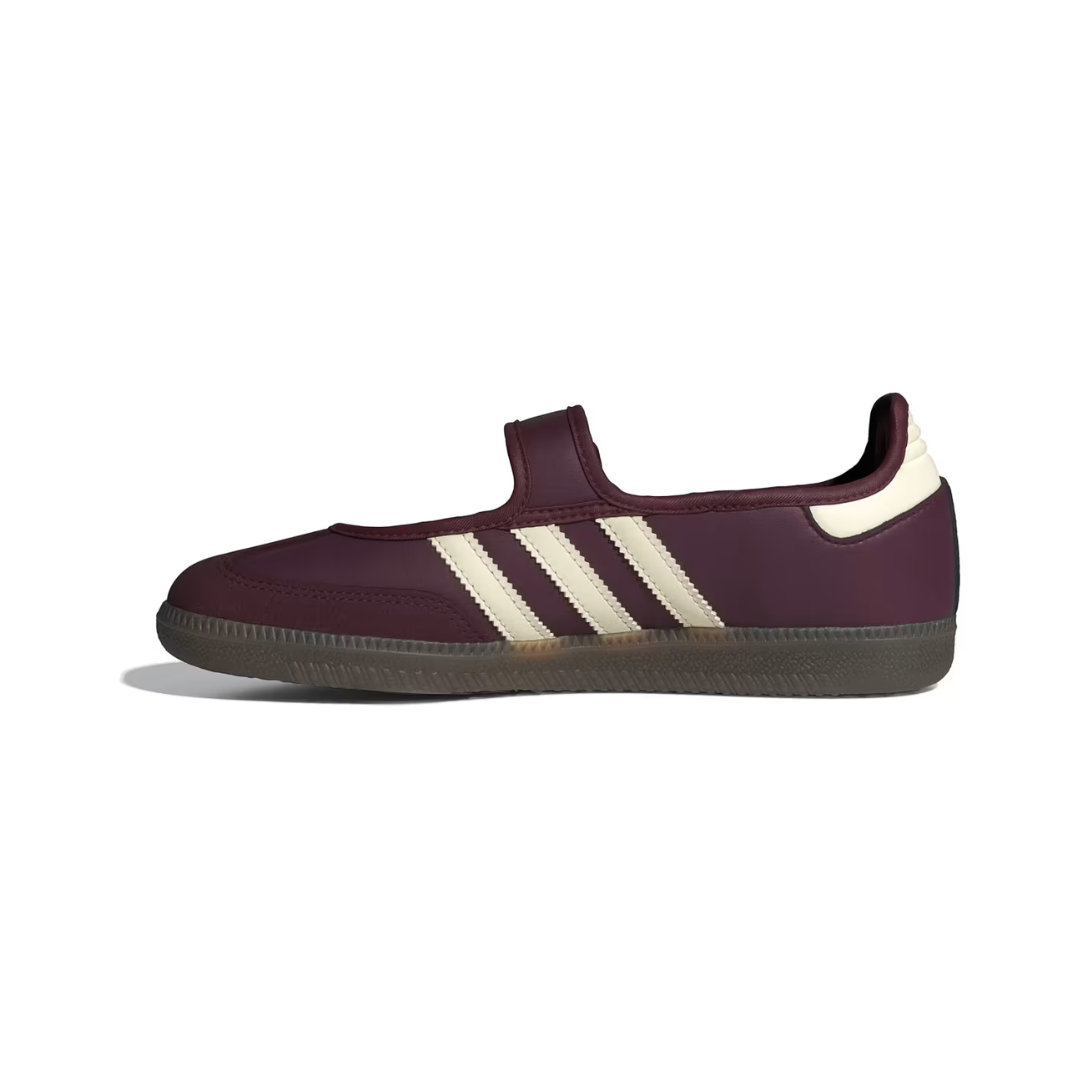 adidas Samba Jane Maroon Cream White (Women's)