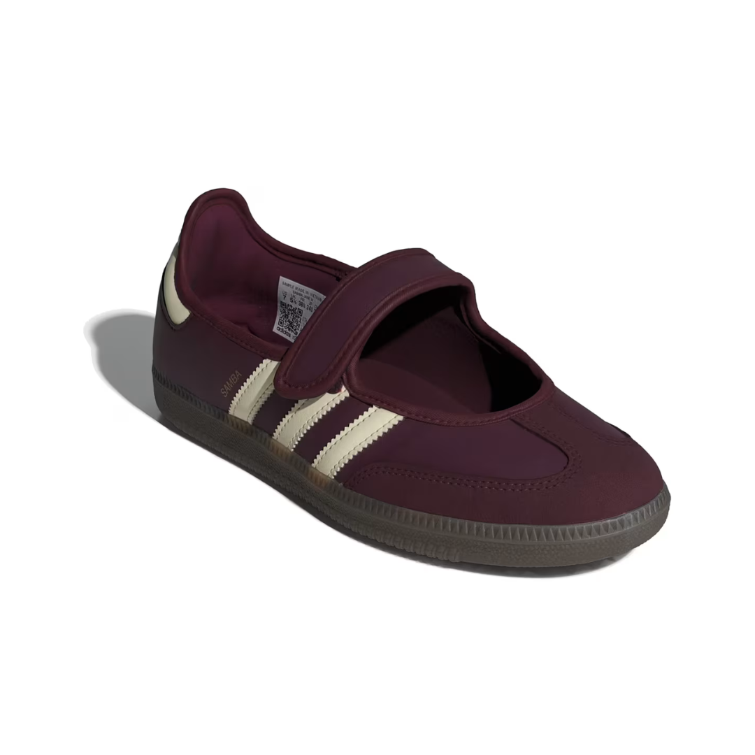adidas Samba Jane Maroon Cream White (Women's)