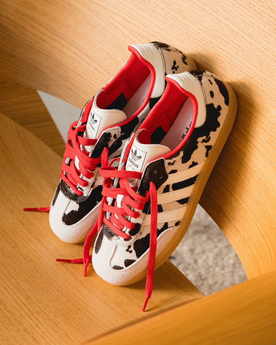 adidas Samba OG Cow Print Aurora Coffee (Women's)