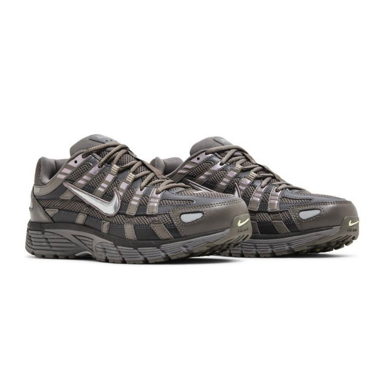 Nike P-6000 Cave Stone Medium Ash Flat Pewter Metallic Silver