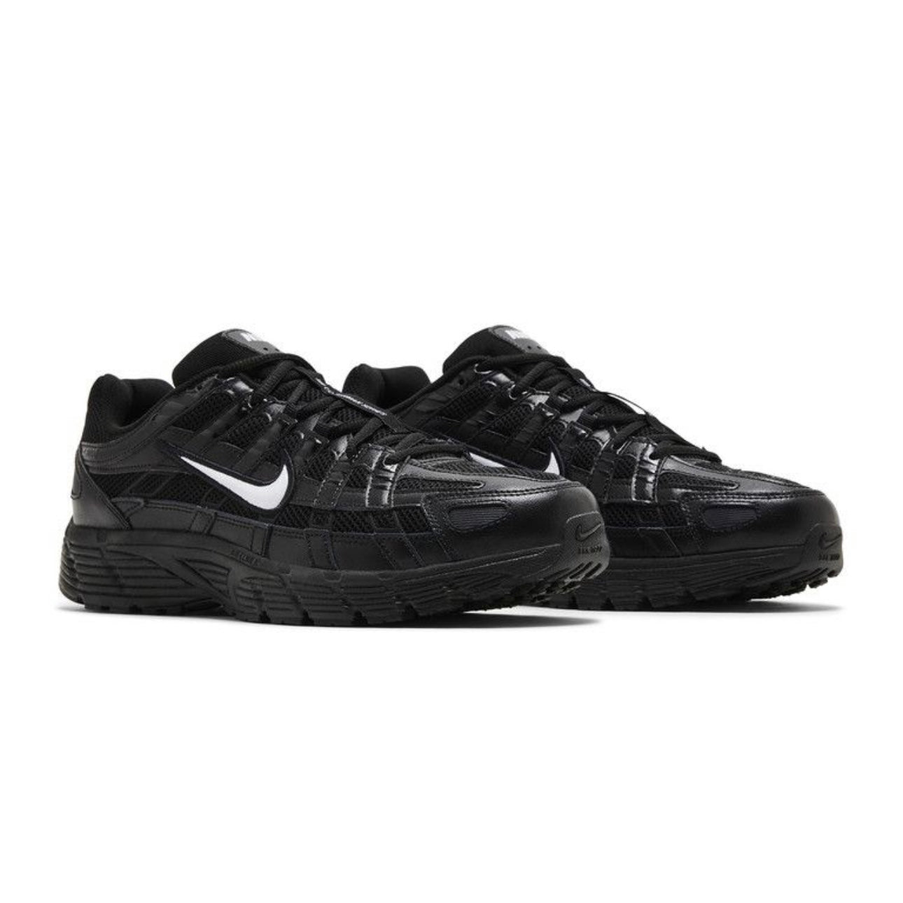 Nike P-6000 Black Black White
