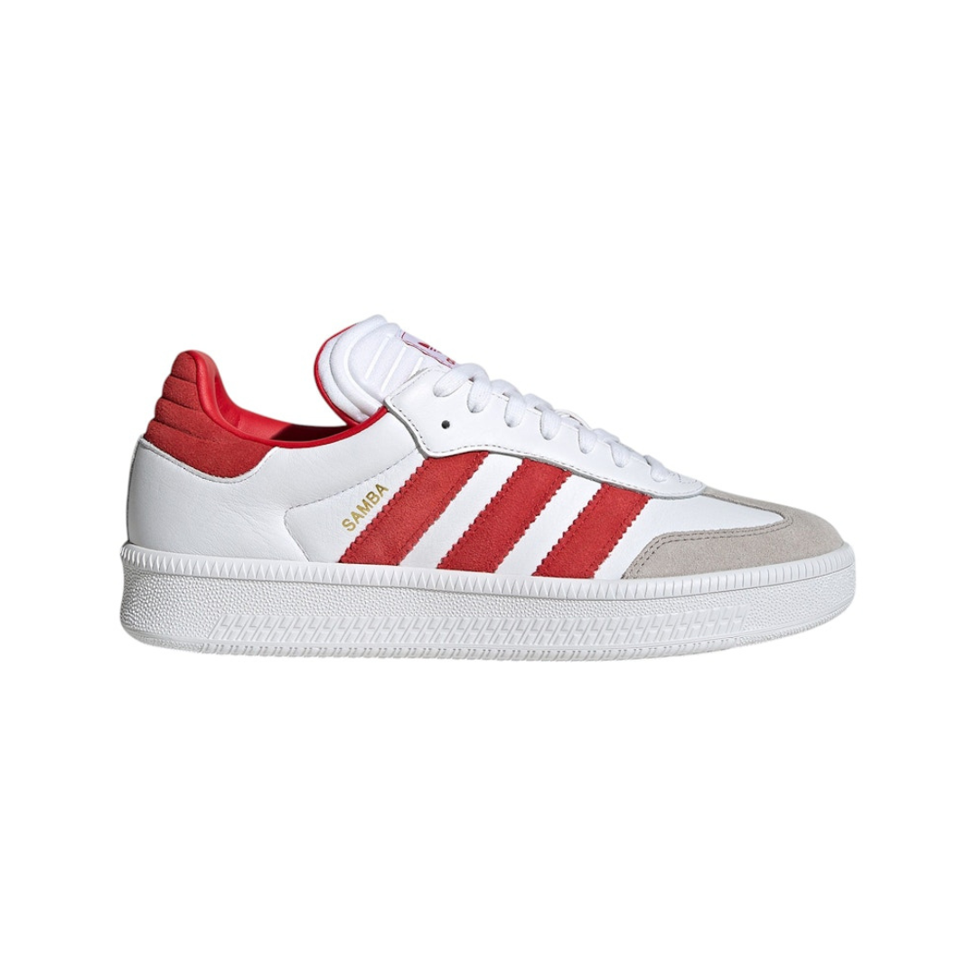 adidas Samba XLG Cloud White Better Scarlet Clear Granite
