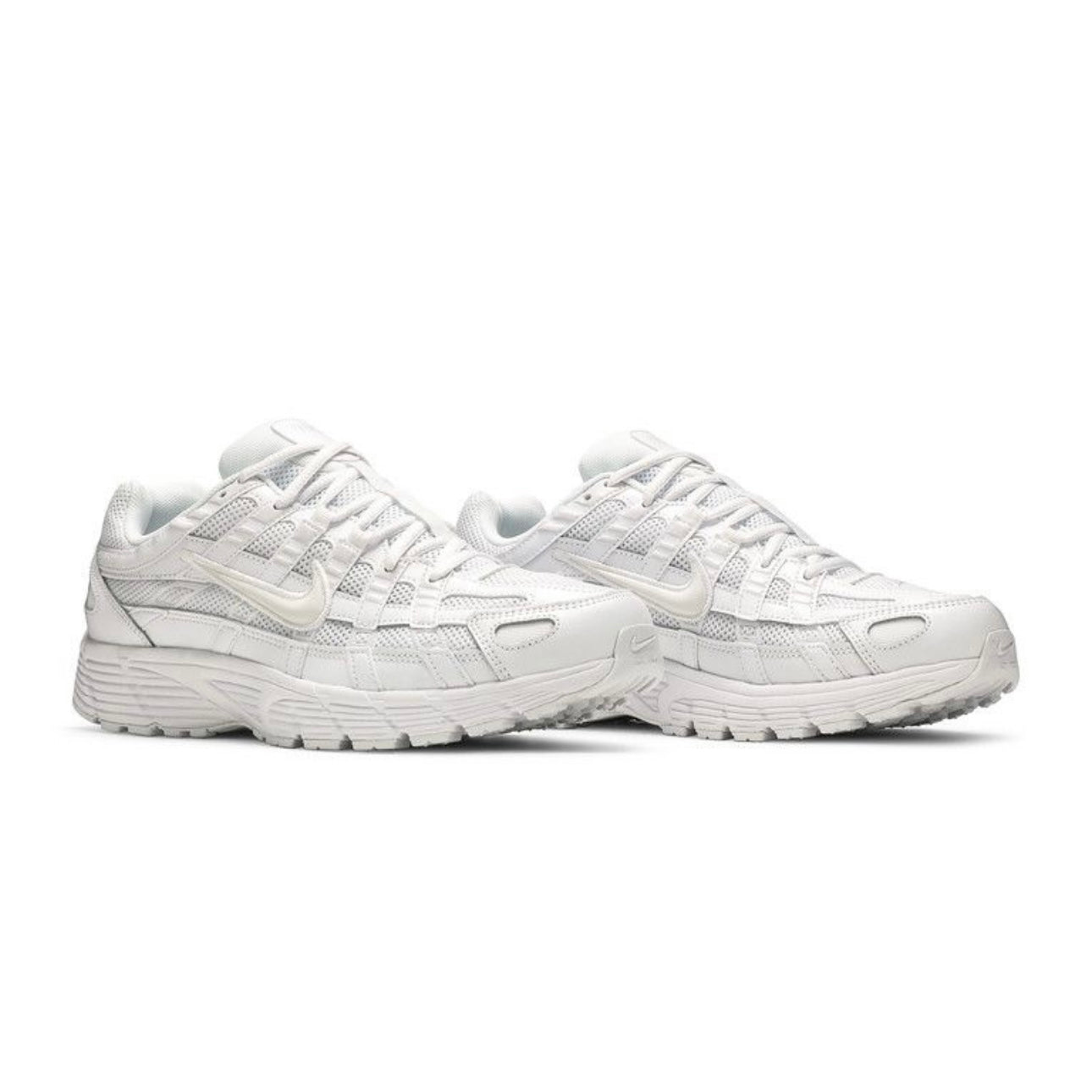 Nike P-6000 Triple White