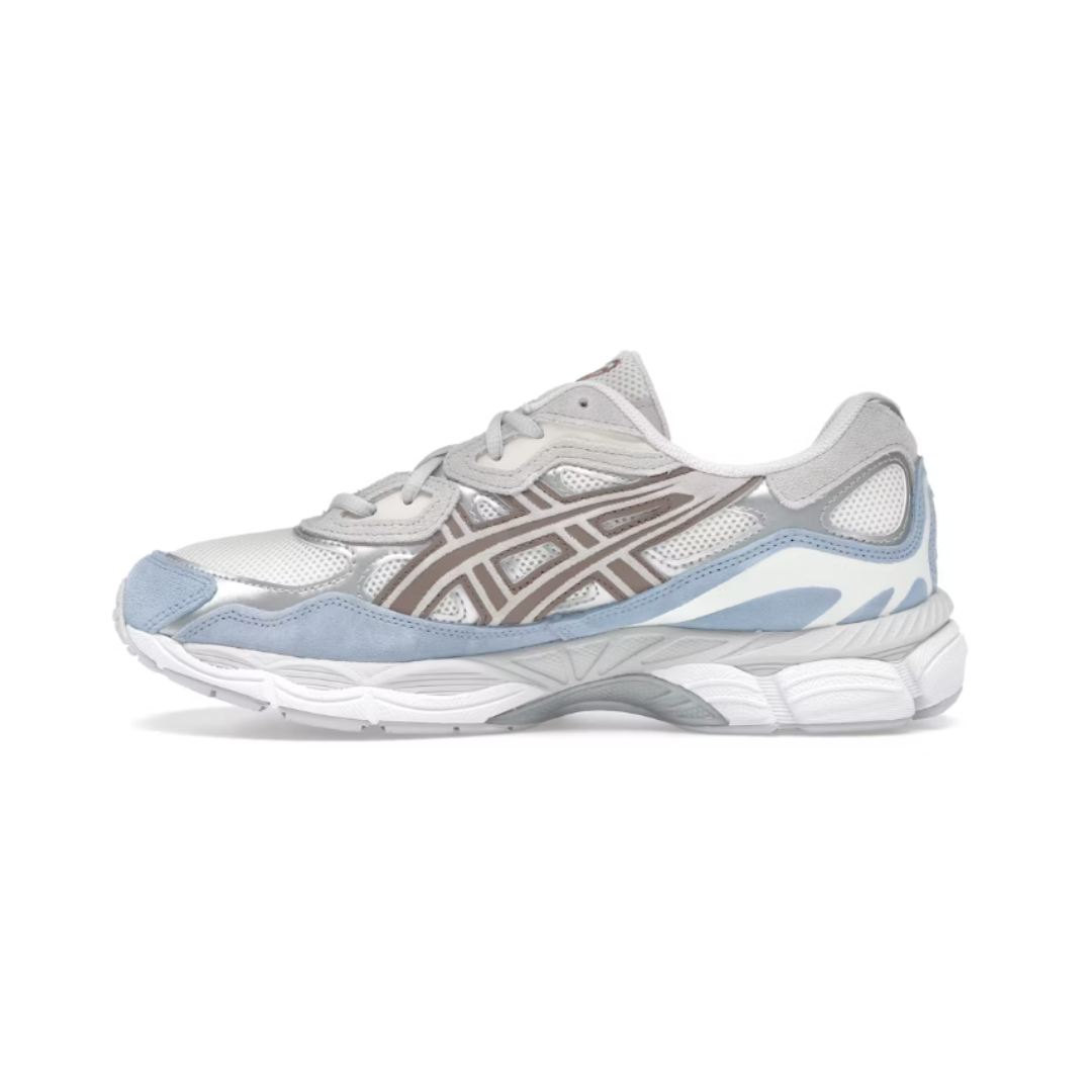 ASICS Gel-NYC Cream Cloud Grey Blue