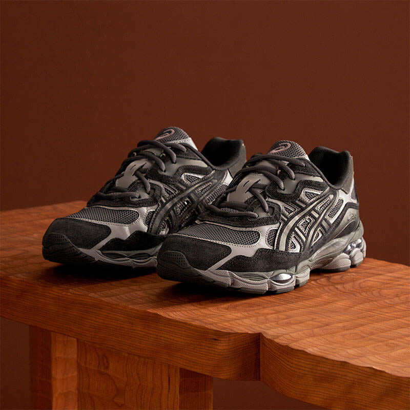 ASICS GEL-NYC - GRAPHITE GREY BLACK