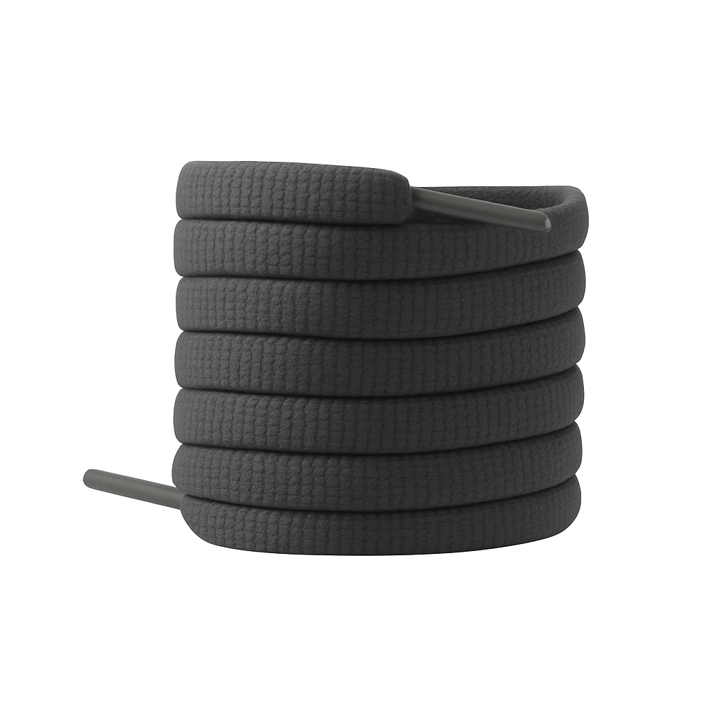 ASICS LACES DARK GREY