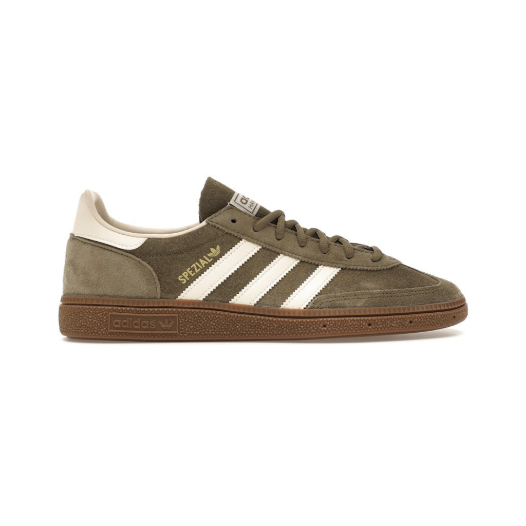 adidas Handball Spezial Olive Strata Cream White