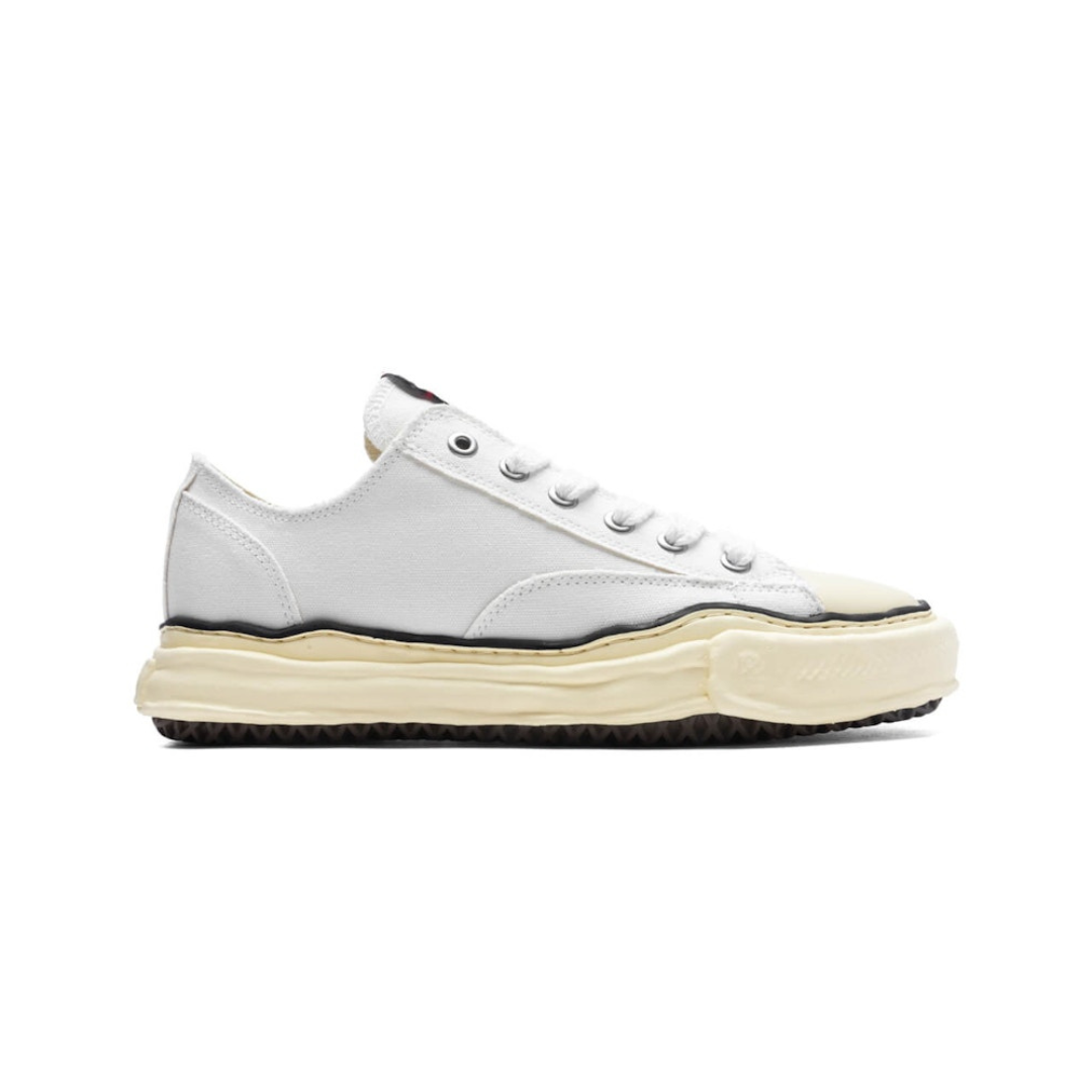 Maison Mihara Yasuhiro Peterson OG Sole Canvas Low White