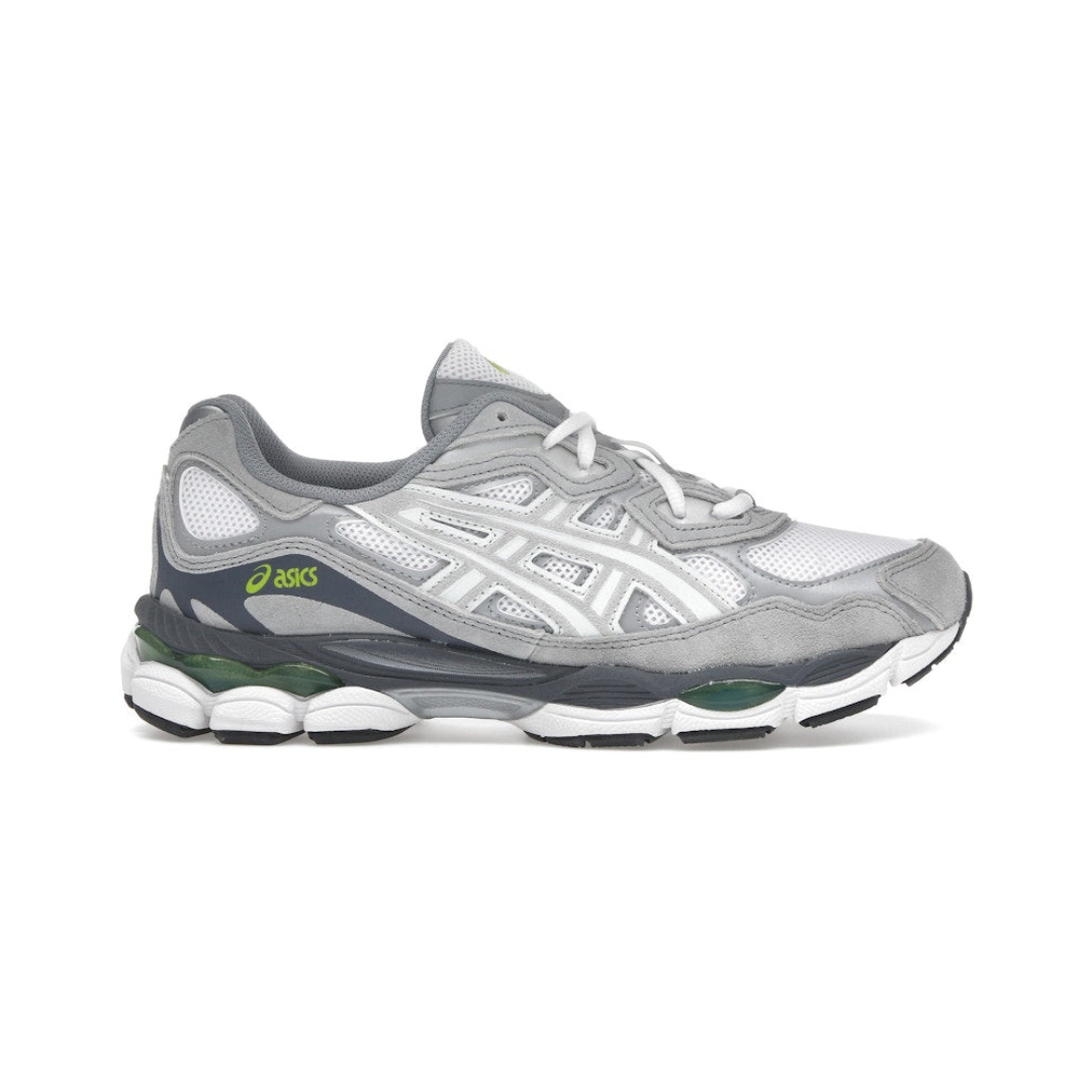 ASICS Gel-NYC White Glacier Grey