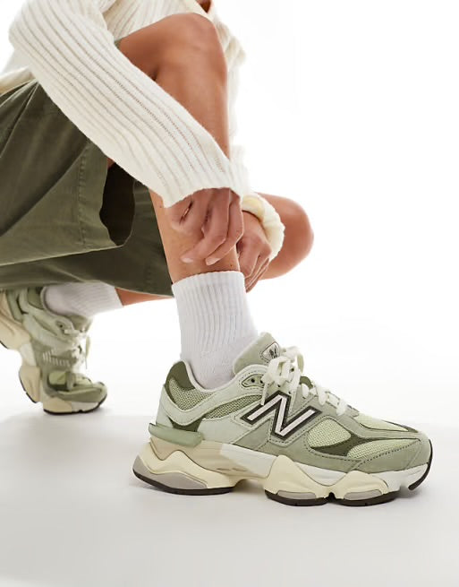 NEW BALANCE 9060 - OLIVINE