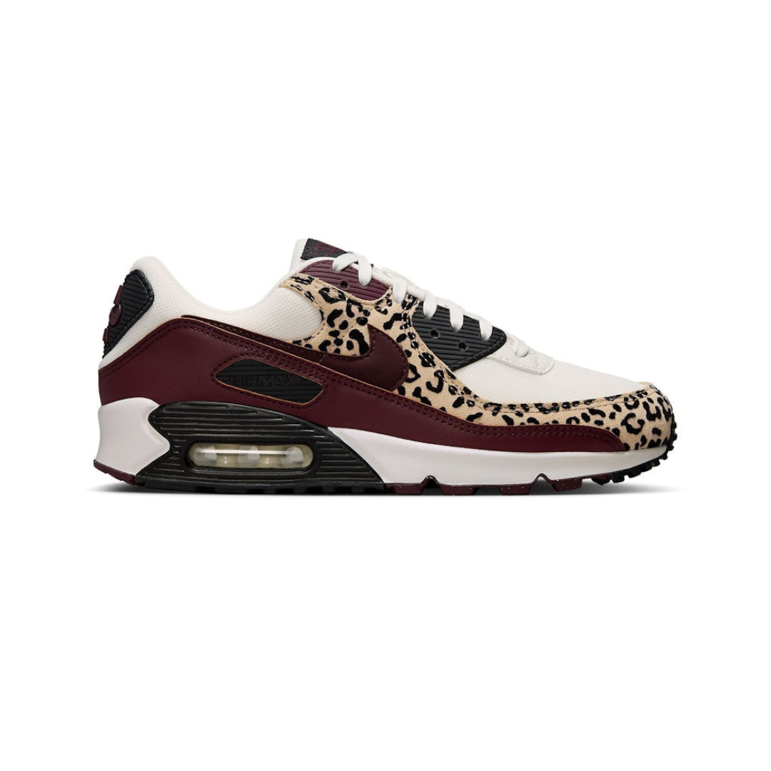 Nike Air Max 90 Leopard Burgundy (Women's)