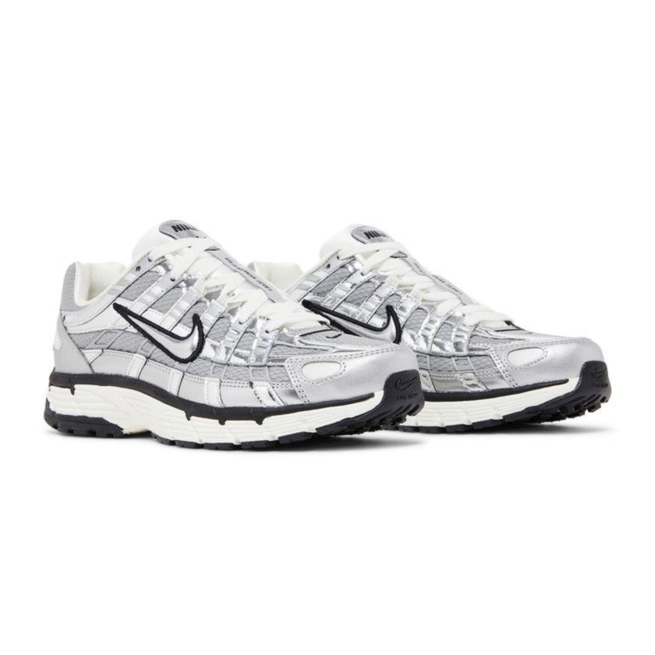 Nike P-6000 Metallic Silver