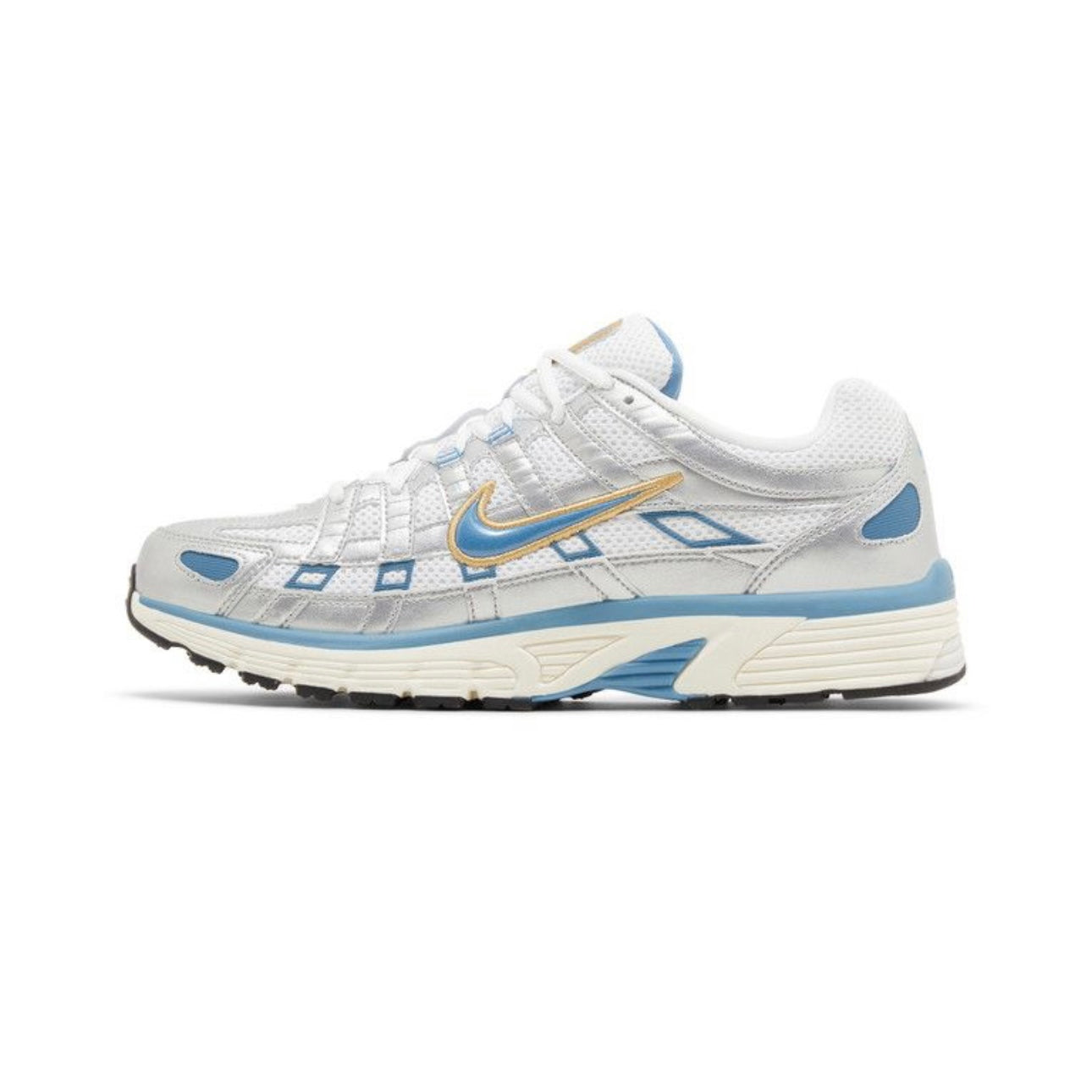 NIKE P-6000 - METALLIC SILVER AEGEAN STORM