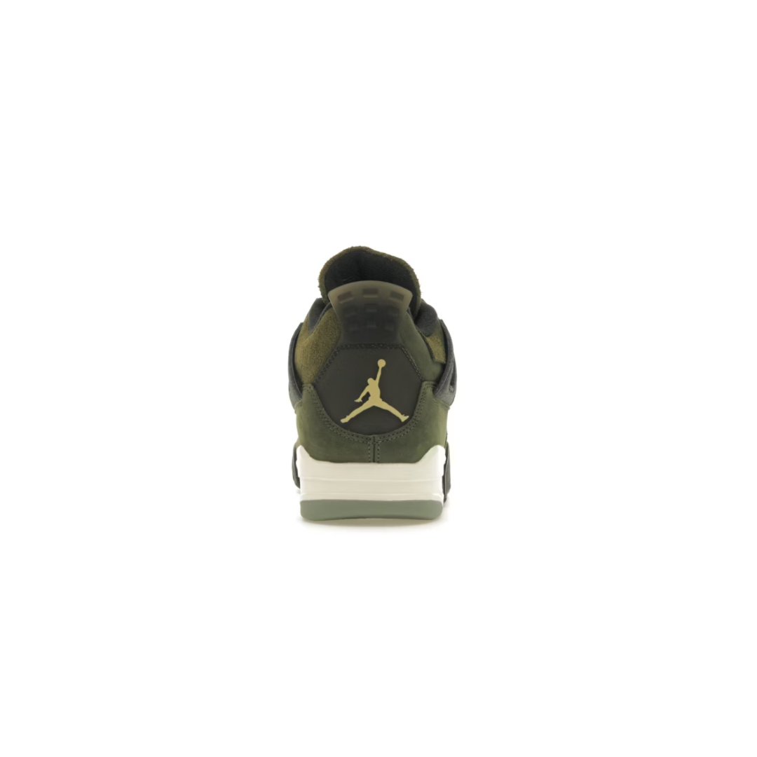 AIR JORDAN 4 RETRO SE CRAFT - MEDIUM OLIVE