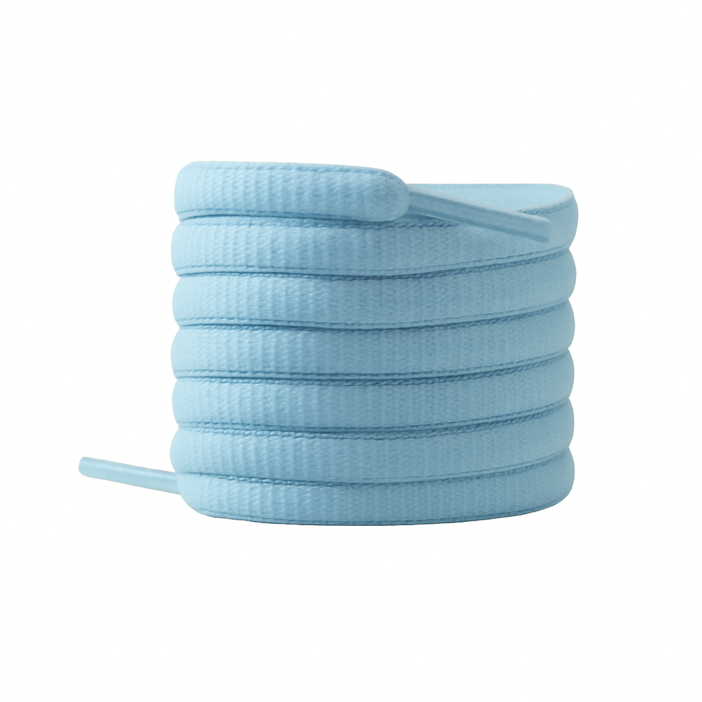 ASICS LACES LIGHT BLUE