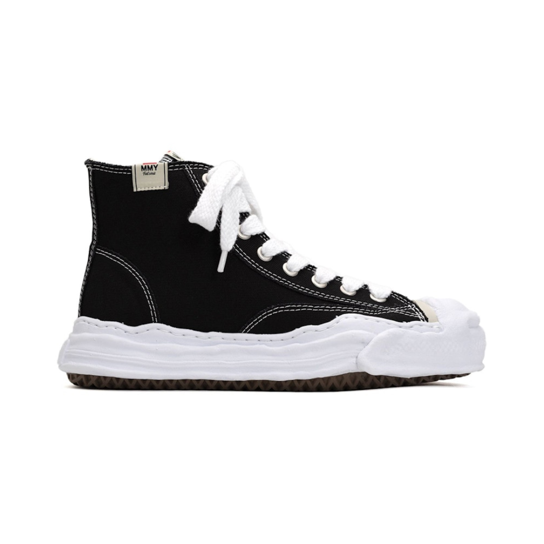 Maison Mihara Yasuhiro Hank OG Sole Canvas Hi Black White