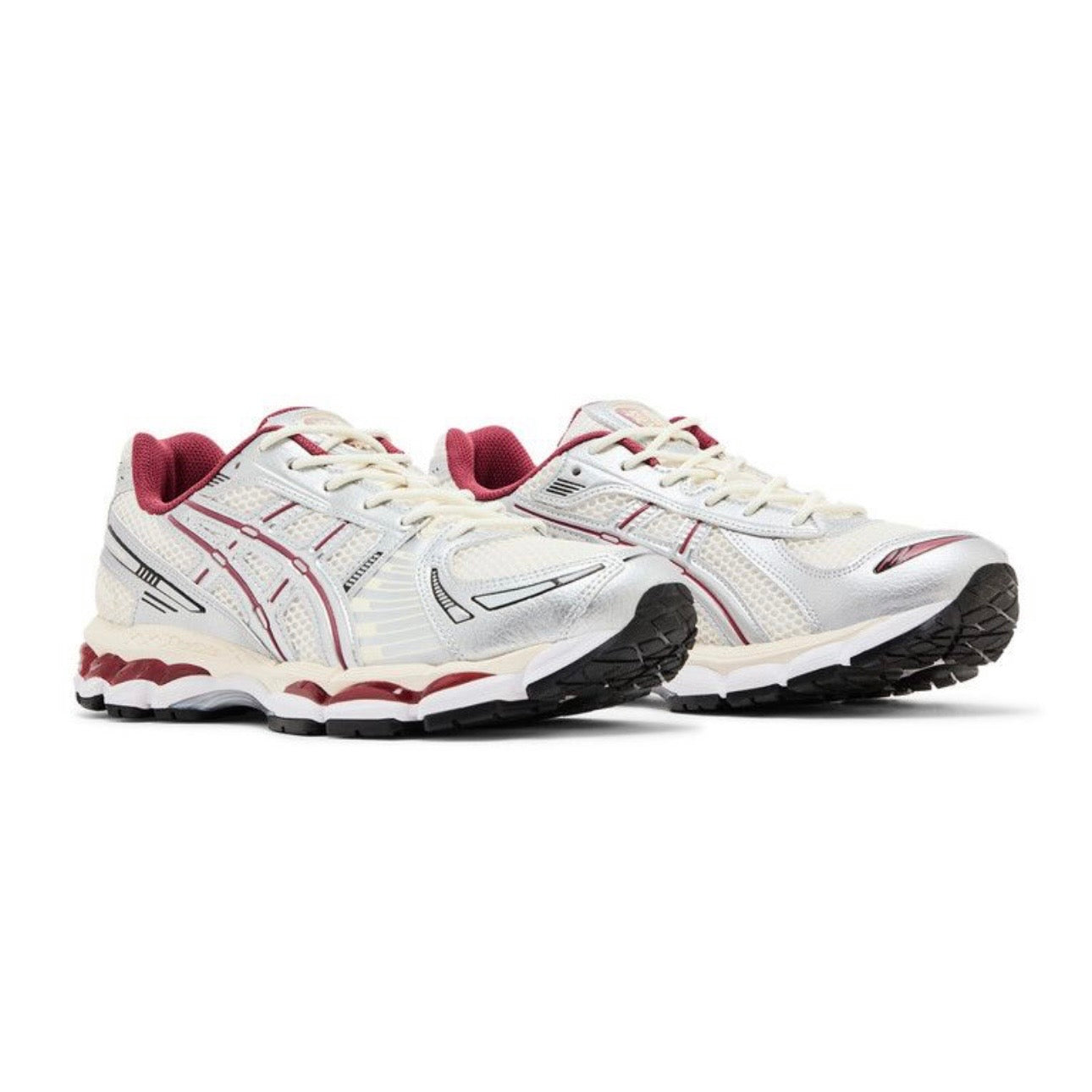 ASICS Gel-Kayano 12.1 Silver Burgundy