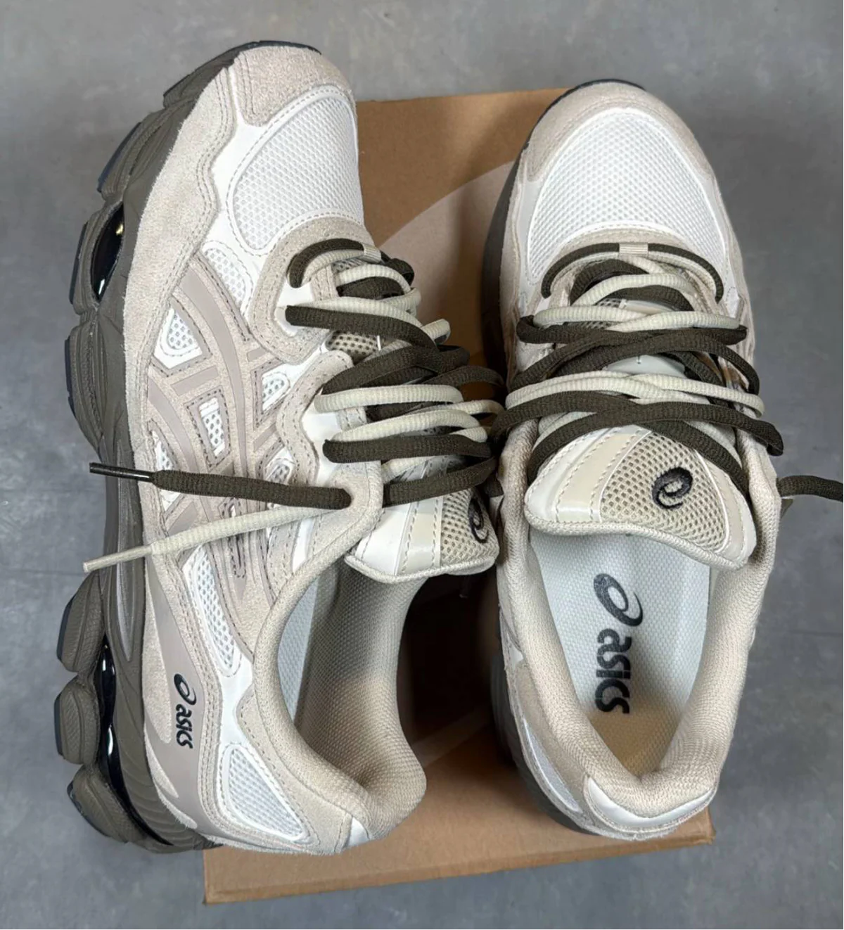 ASICS GEL-NYC CREAM PUTTY