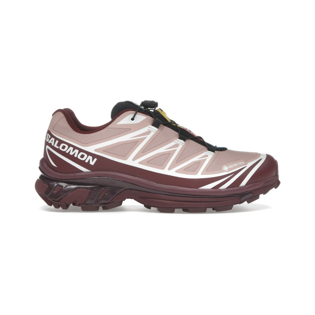 Salomon XT-6 Gore-Tex Mahogany Rose Tawny Port
