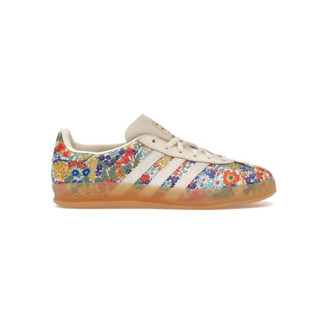 ADIDAS GAZELLE INDOOR - LIBERTY LONDON FLORAL EMBROIDERY